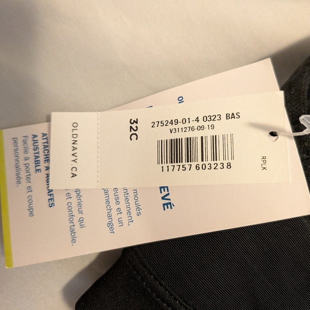 NWT Racerback Sports Bra - Picture 2 of 5